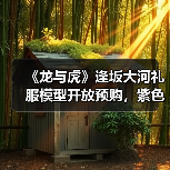 《龙与虎》逢坂大河礼服模型开放预购,紫色礼服精致工艺引爆收藏热潮(图4) 《龙与虎》逢坂大河礼服模型开放预购,紫色礼服精致工艺引爆收藏热潮(图4)