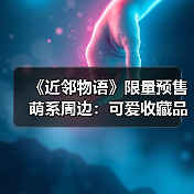 《近邻物语》限量预售萌系周边:可爱收藏品抢先预定!(图4) 《近邻物语》限量预售萌系周边:可爱收藏品抢先预定!(图4)