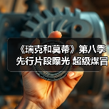 《瑞克和莫蒂》第八季先行片段曝光 超级煤冒险启幕