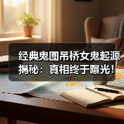 经典鬼图吊桥女鬼起源揭秘:真相终于曝光!(图2) 经典鬼图吊桥女鬼起源揭秘:真相终于曝光!(图2)