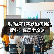 张飞虎叶子戏如何骗过疑心？赢局全攻略（图2）