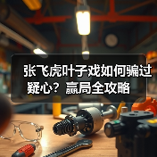 张飞虎叶子戏如何骗过疑心？赢局全攻略（图3）