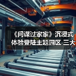 《间谍过家家》沉浸式体验登陆主题园区 三大限定设施揭秘(图3) 《间谍过家家》沉浸式体验登陆主题园区 三大限定设施揭秘(图3)