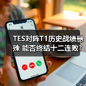 TES对阵T1历史战绩悬殊 能否终结十二连败？