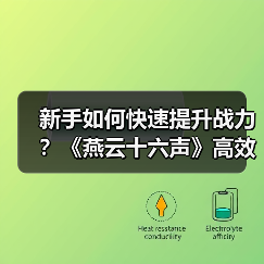 新手如何快速提升战力？《燕云十六声》高效升级技巧（图2）