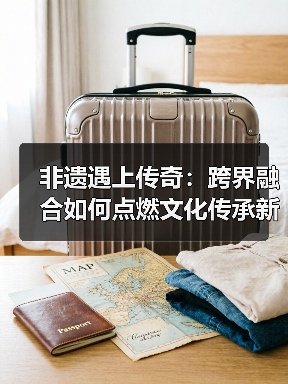 非遗遇上传奇:跨界融合如何点燃文化传承新火花?(图2) 非遗遇上传奇:跨界融合如何点燃文化传承新火花?(图2)
