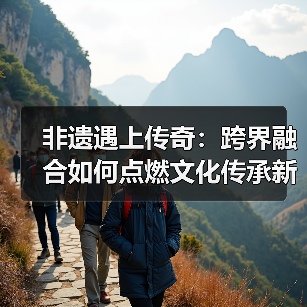 非遗遇上传奇:跨界融合如何点燃文化传承新火花?(图3) 非遗遇上传奇:跨界融合如何点燃文化传承新火花?(图3)