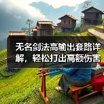 无名剑法高输出套路详解，轻松打出高额伤害（图4）