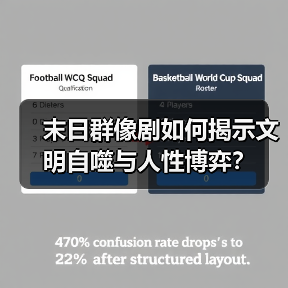末日群像剧如何揭示文明自噬与人性博弈?(图4) 末日群像剧如何揭示文明自噬与人性博弈?(图4)
