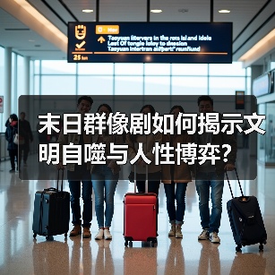 末日群像剧如何揭示文明自噬与人性博弈?(图3) 末日群像剧如何揭示文明自噬与人性博弈?(图3)