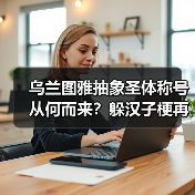 乌兰图雅抽象圣体称号从何而来？躲汉子梗再掀网络热议