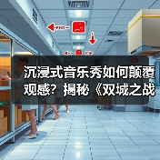 沉浸式音乐秀如何颠覆观感?揭秘《双城之战》的奇幻之旅(图2) 沉浸式音乐秀如何颠覆观感?揭秘《双城之战》的奇幻之旅(图2)