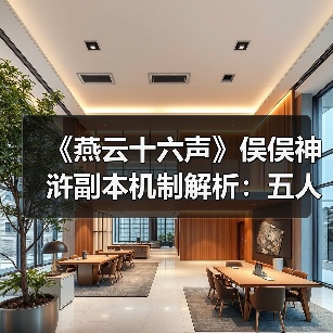 《燕云十六声》俣俣神浒副本机制解析：五人通关全攻略