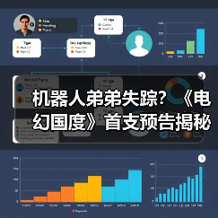 机器人弟弟失踪?《电幻国度》首支预告揭秘科幻冒险(图2) 机器人弟弟失踪?《电幻国度》首支预告揭秘科幻冒险(图2)