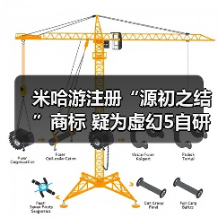 米哈游注册“源初之结”商标 疑为虚幻5自研奇幻新作