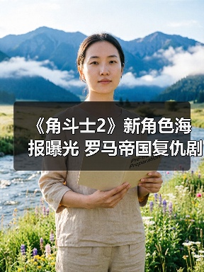 《角斗士2》新角色海报曝光 罗马帝国复仇剧引爆期待