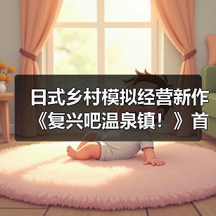 日式乡村模拟经营新作《复兴吧温泉镇!》首次公开,在温泉小镇留下夏日回忆(图3) 日式乡村模拟经营新作《复兴吧温泉镇!》首次公开,在温泉小镇留下夏日回忆(图3)