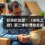 新声优加盟！《彻夜之歌》第二季剧情悬念能否揭开夜守与吸血鬼的神秘情缘？