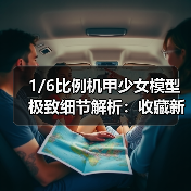 1/6比例机甲少女模型极致细节解析：收藏新宠