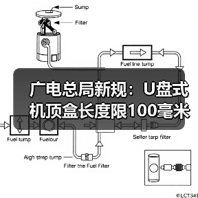 广电总局新规:U盘式机顶盒长度限100毫米,性能升级(图2) 广电总局新规:U盘式机顶盒长度限100毫米,性能升级(图2)