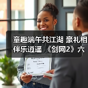 童趣端午共江湖 豪礼相伴乐逍遥 《剑网2》六一端午版本今日焕新启幕!(图2) 童趣端午共江湖 豪礼相伴乐逍遥 《剑网2》六一端午版本今日焕新启幕!(图2)