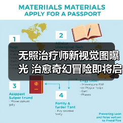 无照治疗师新视觉图曝光 治愈奇幻冒险即将启程
