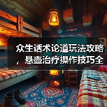 众生话术论道玩法攻略,悬壶治疗操作技巧全解析(图3) 众生话术论道玩法攻略,悬壶治疗操作技巧全解析(图3)