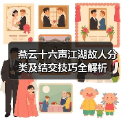 燕云十六声江湖故人分类及结交技巧全解析(图4) 燕云十六声江湖故人分类及结交技巧全解析(图4)