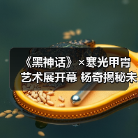 《黑神话》×寒光甲胄艺术展开幕 杨奇揭秘未来合作