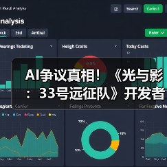 AI争议真相!《光与影:33号远征队》开发者称从未使用AI技术(图3) AI争议真相!《光与影:33号远征队》开发者称从未使用AI技术(图3)