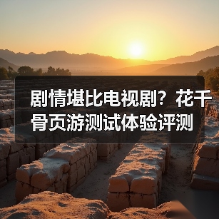 剧情堪比电视剧？花千骨页游测试体验评测