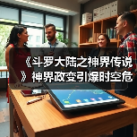 《斗罗大陆之神界传说》神界政变引爆时空危机？（图2）