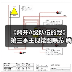 《离开A级队伍的我》第三季主视觉图曝光 新角色与主题曲引期待