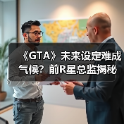 《GTA》未来设定难成气候？前R星总监揭秘系列创作方向