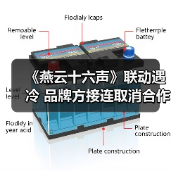 《燕云十六声》联动遇冷 品牌方接连取消合作(图2) 《燕云十六声》联动遇冷 品牌方接连取消合作(图2)
