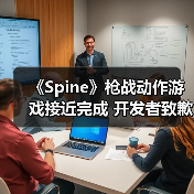 《Spine》枪战动作游戏接近完成 开发者致歉延期发售