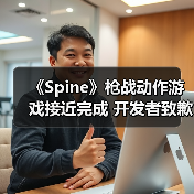 《Spine》枪战动作游戏接近完成 开发者致歉延期发售(图2) 《Spine》枪战动作游戏接近完成 开发者致歉延期发售(图2)