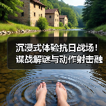 沉浸式体验抗日战场！谍战解谜与动作射击融合游戏上线Steam