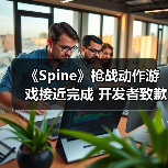 《Spine》枪战动作游戏接近完成 开发者致歉延期发售(图3) 《Spine》枪战动作游戏接近完成 开发者致歉延期发售(图3)