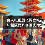 真人电视剧《死亡笔记》新演员阵容曝光 女主还原度惊艳(图2) 真人电视剧《死亡笔记》新演员阵容曝光 女主还原度惊艳(图2)