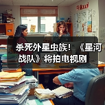 杀死外星虫族！《星河战队》将拍电视剧