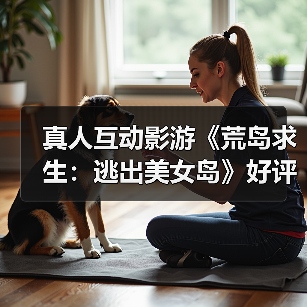 真人互动影游《荒岛求生：逃出美女岛》好评如潮！生存与恋爱的完美结合
