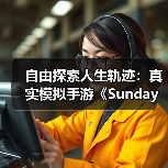自由探索人生轨迹：真实模拟手游《Sunday City》全球上线