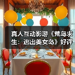 真人互动影游《荒岛求生:逃出美女岛》好评如潮!生存与恋爱的完美结合(图4) 真人互动影游《荒岛求生:逃出美女岛》好评如潮!生存与恋爱的完美结合(图4)