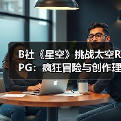 B社《星空》挑战太空RPG:疯狂冒险与创作理念(图2) B社《星空》挑战太空RPG:疯狂冒险与创作理念(图2)