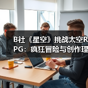 B社《星空》挑战太空RPG:疯狂冒险与创作理念(图4) B社《星空》挑战太空RPG:疯狂冒险与创作理念(图4)