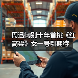 周迅阔别十年首挑《红高粱》女一号引期待
