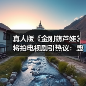 真人版《金刚葫芦娃》将拍电视剧引热议：毁经典？网友忧雷剧改编