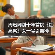 周迅阔别十年首挑《红高粱》女一号引期待(图2) 周迅阔别十年首挑《红高粱》女一号引期待(图2)