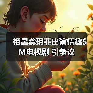 艳星龚玥菲出演情趣SM电视剧 引争议（图3）